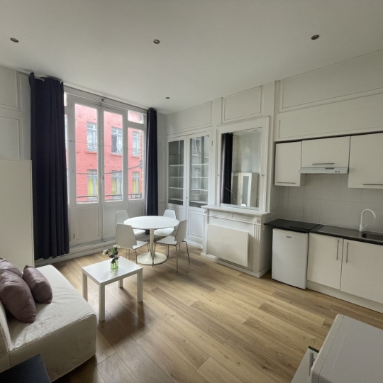 CABINET SI2 : Appartement | ROUBAIX (59100) | 23.78m2 | 590 € 