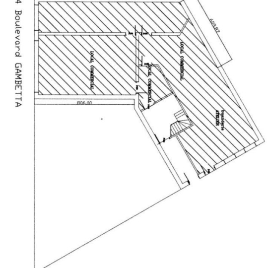  CABINET SI2 : Local / Bureau | TOURCOING (59200) | 120 m2 | 2 200 &euro; 