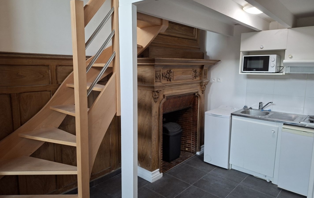 CABINET SI2 : Apartment | ROUBAIX (59100) | 31 m2 | 600 &euro; 