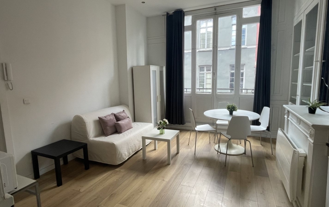 CABINET SI2 : Appartement | ROUBAIX (59100) | 24 m2 | 590 &euro; 