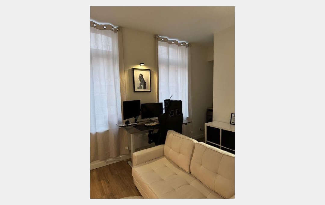 CABINET SI2 : Apartment | TOURCOING (59200) | 19 m2 | 490 &euro; 