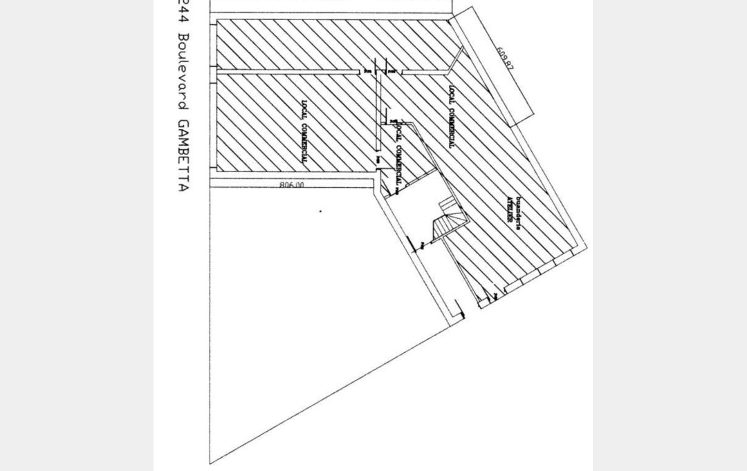 CABINET SI2 : Local / Bureau | TOURCOING (59200) | 120 m2 | 2 200 &euro; 