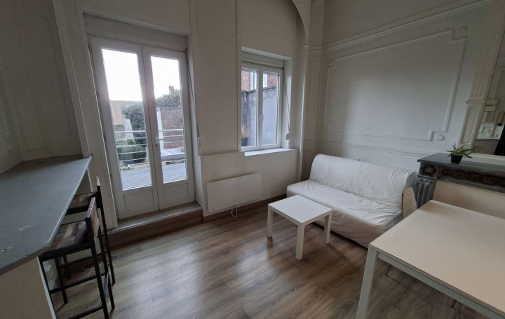  CABINET SI2 Apartment | ROUBAIX (59100) | 21 m2 | 550 € 