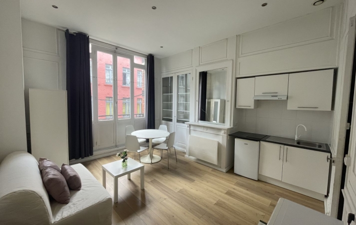 Studio   ROUBAIX  24 m2 590 € 